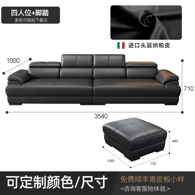 Sectional Minimalist Sofas Luxury Living Room Modern Elegant Sofa Modular Design Divano Soggiorno Di Lusso Home Furniture