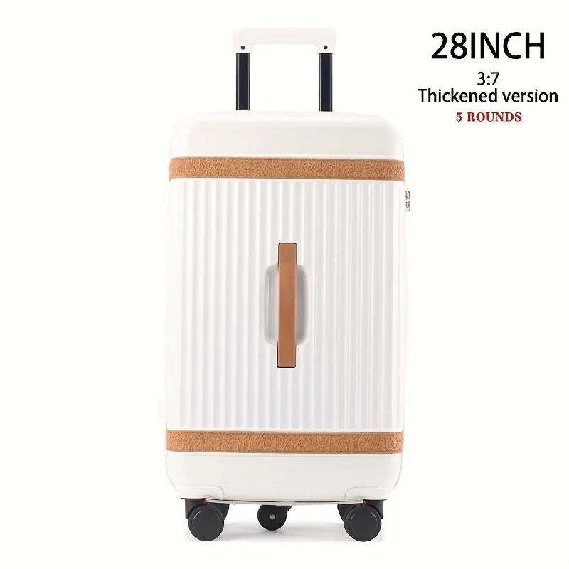 Heavy-Duty Large Capacity Suitcase with TSA Lock PC+ABS Hardshell Luggage,360° Silent Wheels Adjustable Handle,USB...