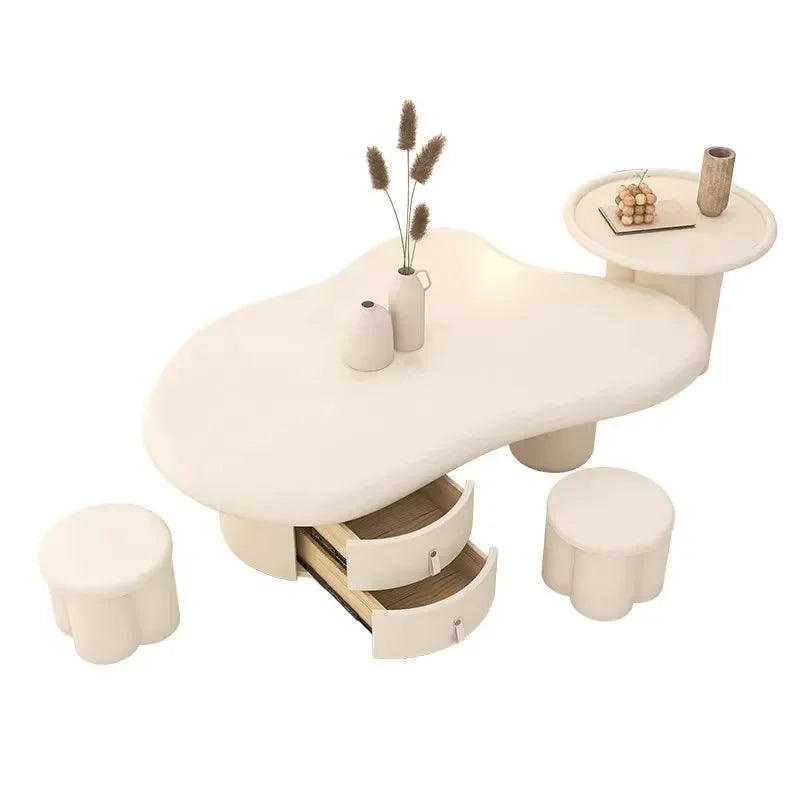 Modern Beauty Coffee Table Space Saving European Unique Coffee Tables Glamour Exquisite Mesa De Centro Sala Home Furniture - Kimlud