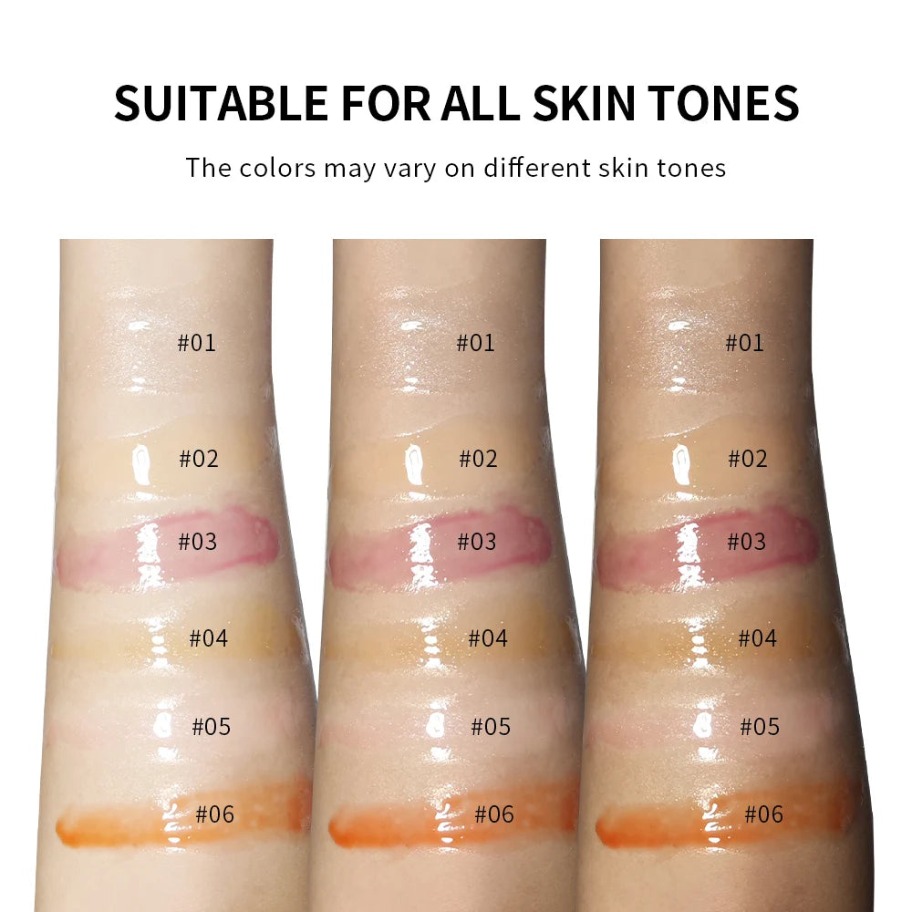 Crystal Fruit Honey Essence Lip Oil Sexy Plump Lip Jelly Strawberry Tinted Lip Liquid Waterproof Moisturize Oil Lipgloss Makeup - Kimlud