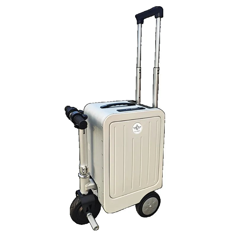 2025Aliotop High Quality Modern Smart Portable Manned Electric Riding Luggage Anti-Theft Waterproof Expandable Foldable...