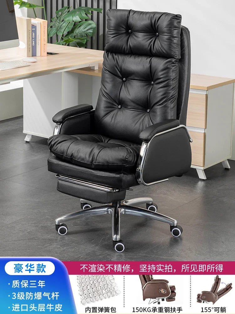 Mobile Executive Chair Office Swivel Computer Designer Ergonomic Recliner Gaming Chair Modern Comfortable Silla Gamer...