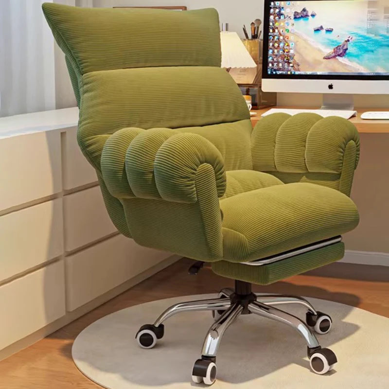 Recliner Armchair Office Chair Living Room Swivel Gaming Office Chair Ergonomic Mobile Cadeiras De Escritorio Office Furniture - Kimlud
