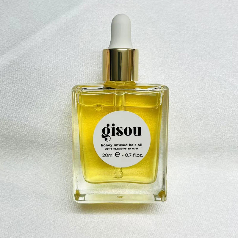 New Gisou Honey Infused Hair Oil Improve Dry Hair Care Essential Flexibility Smooth Long Lasting Fragrance Retention...