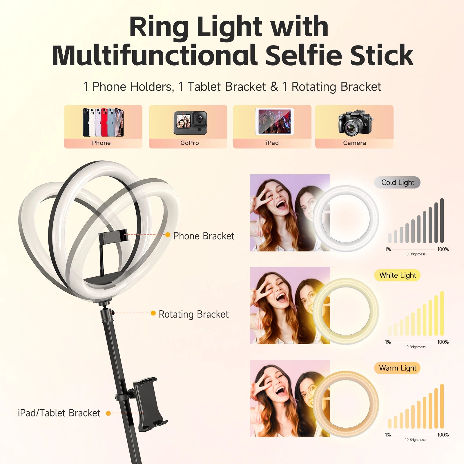 CHACKTOK 360 Photo Booth Machine for Parties 360 Spin Camera Booth with Extra Logo Customization Software APP Remote...