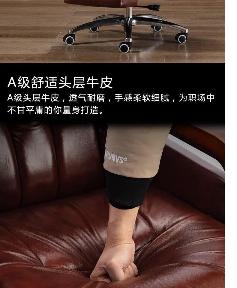 Accent Mobile Office Chairs Ergonomic Comfortable Adjust Recliner Office Chairs Computer Commerce Furniture Silla Oficina LLOC - Kimlud