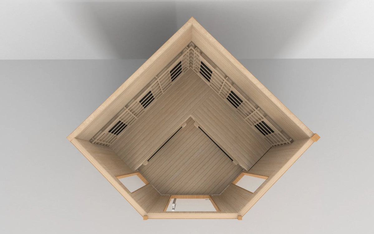 Indoor Traditional Sauna Dry Steam Far Infrared Sauna Room Outdoor Electric Stove Sauna