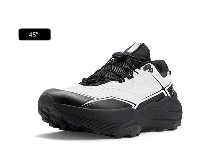 Xtep Chase Mountain 2.0 Pro Professional Outdoor Trail Running Shoes For Men Rebound Anti-Slip Wear-Resistant...