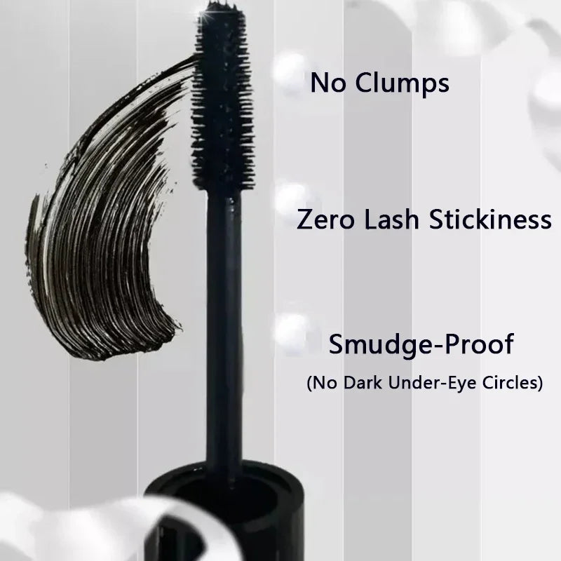 1/2/3PCS 7D Fiber Mascara Set Waterproof Durable Curling Mascara Sweatproof Anti-smudge Slimming Base Mascara for all...