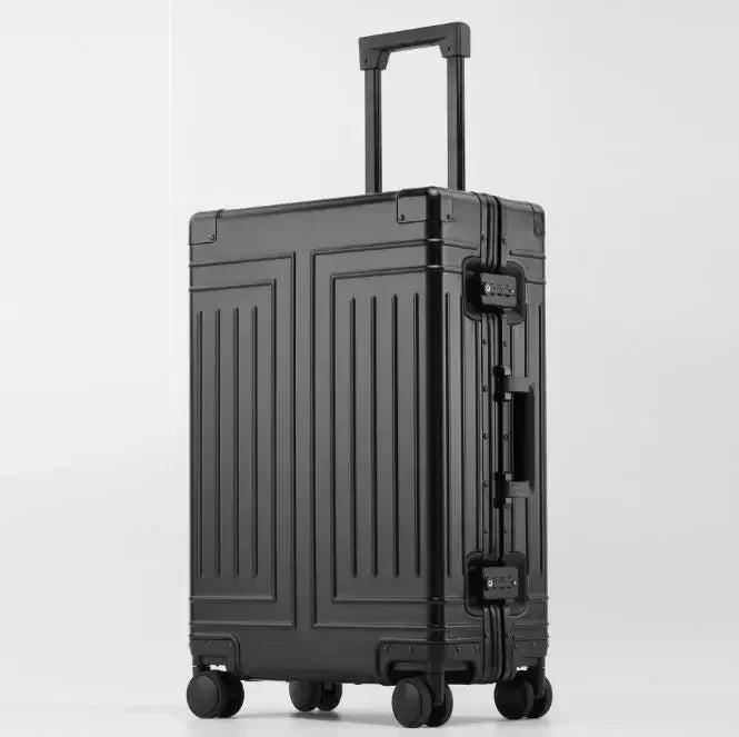 Formsio 20"26"29" Inch 1809 Aluminum 25kg Check in Trolley Suitcase 10kg Cabin Trolley Luggage Bag On Wheels