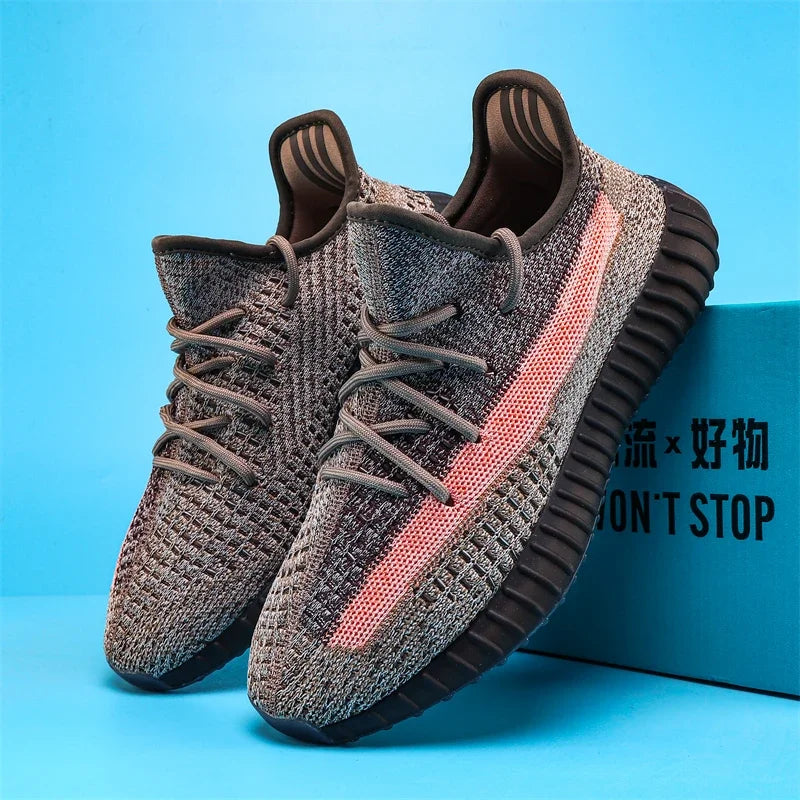 Unisex New trendy sports shoes, versatile casual sports shoes for daily life 350, comfortable and classic Breathable mesh