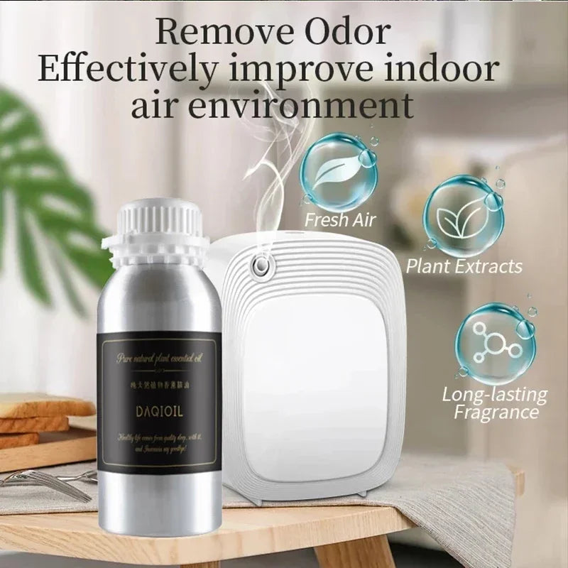 100ml Essential Oil For Aroma Diffuser Hotel Air Freshener Scent Machine Waterless Diffuser Room Fragrance