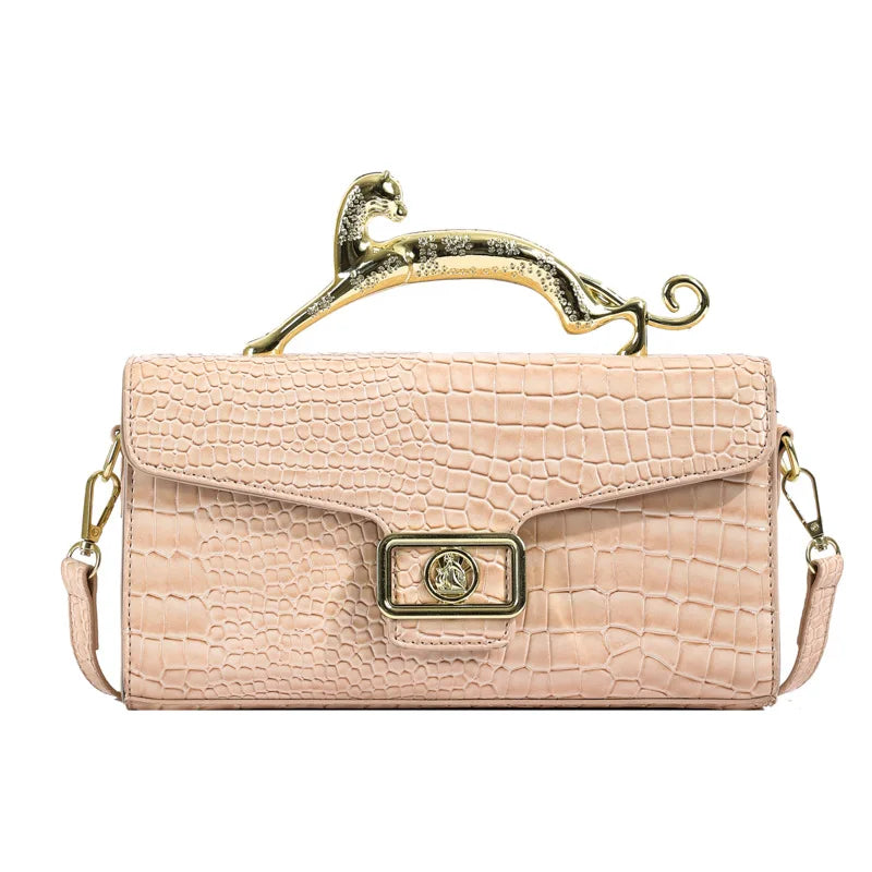 Female Bags Shoulder Crossbody Bag for Women Popular Handbags Lady Shell Bag Fashion Lock Catch Handbag PU Purse...