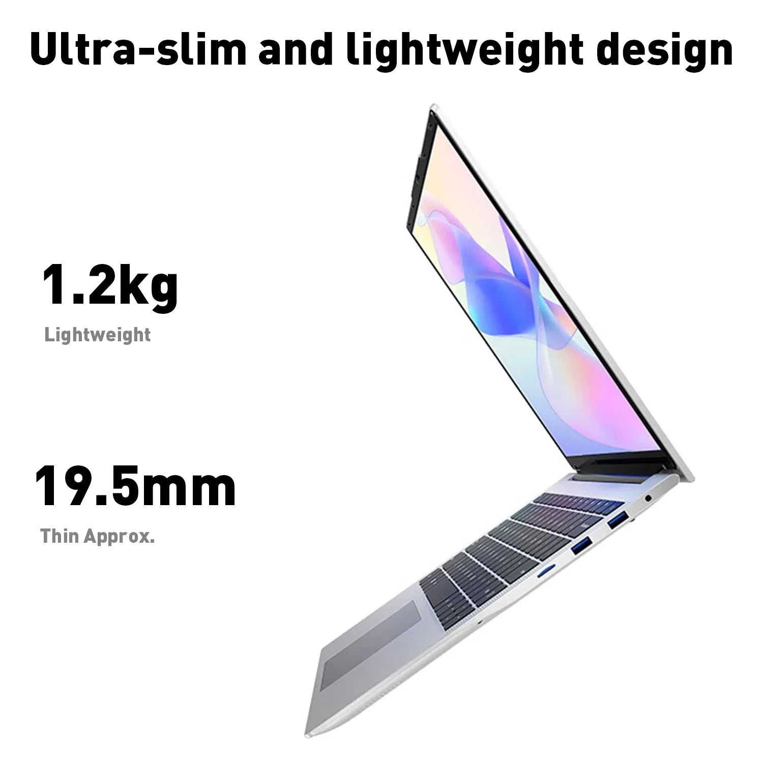 LENO 2026 NEW 14.1" Laptop Intel Core i9-9900 32GB 2TB Gaming Computer PC Windows11 Gamer office Ultra Slim Notebook 1920*1080 - Kimlud