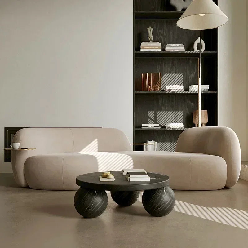 Luxury Vintage Sofas Minimalist Filler Nordic European Relaxing Sofas Reading Comfort Modern Sofa Inflavel Living Room...