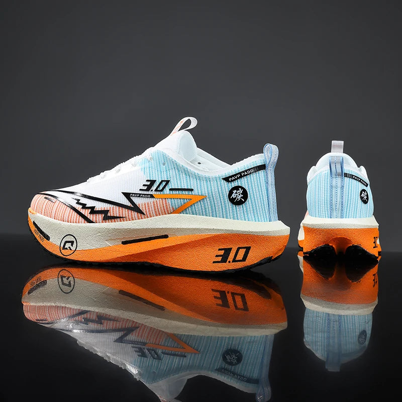 Running Shoes Men Carbon Board Marathon Speciality Sports Breathable Lightweight Women's Comfortable Athletic Sneakers