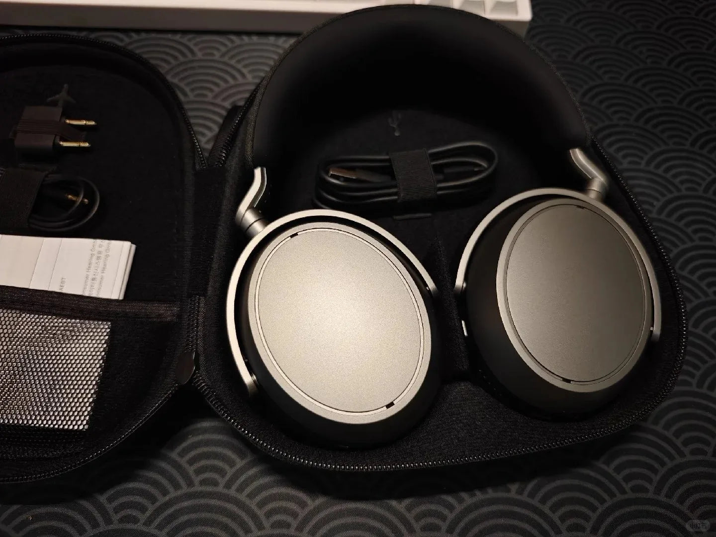 Sennheiser Momentum 4 Wireless Headphones Bluetooth 5.2 Adaptive Noise Cancellat 42mm Converter System 60 Hours Battery...