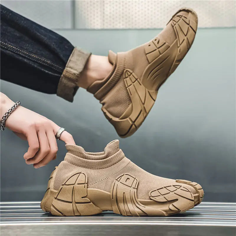 Popular Men's Casual Versatile Sports Shoes for Men 2025 Spring and Summer New Casual Shoes Mens Shoe Breathable Dad Shoes - Kimlud