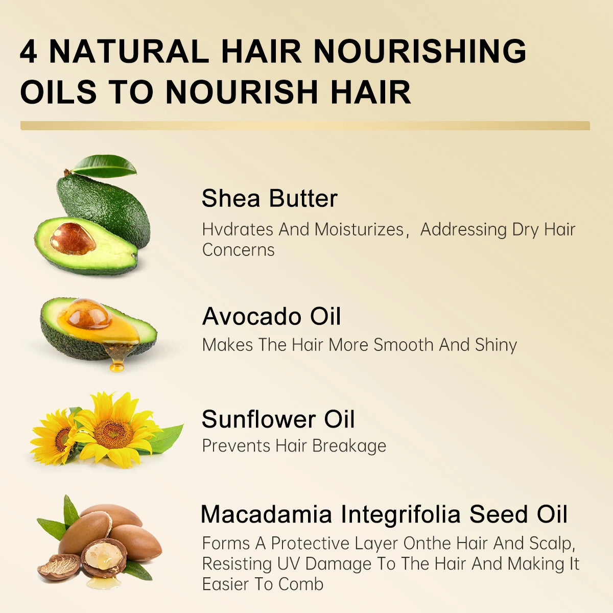 24 Nano Gold Hair Mask Repair Dry Damaged Frizzy Argan Oil Professional Hair Treatment Action Masks Smoothing Shiny Hair Care