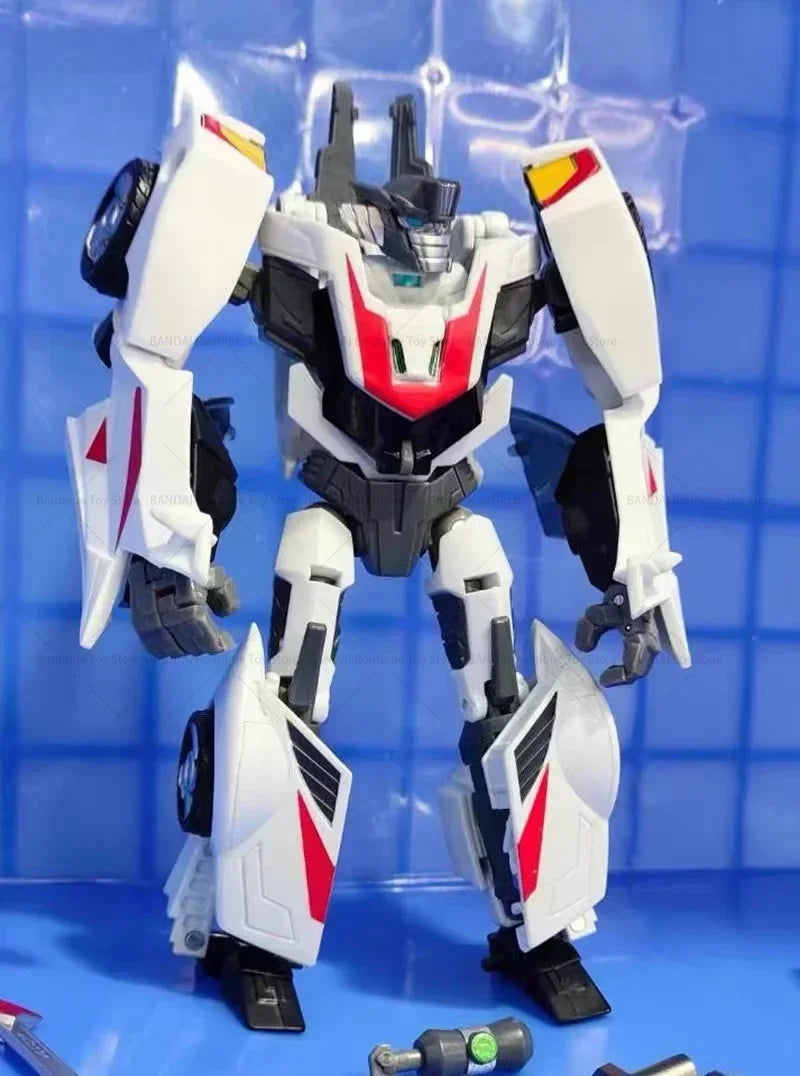 【In Stock】Gear Factory(APC) TFP Wander Warrior Wheeljack Transformation Action Figure Robot Toys
