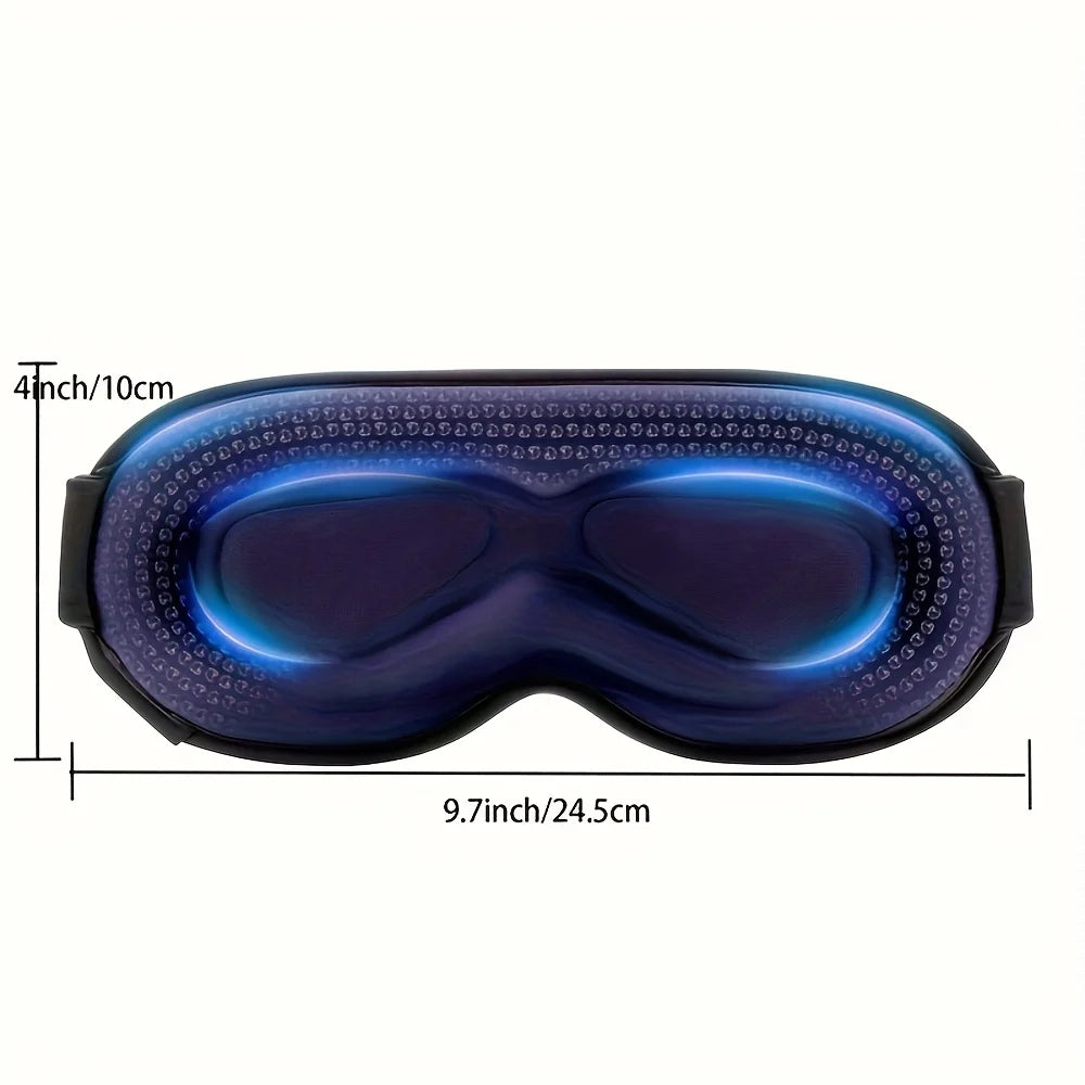 High-quality 3D three-dimensional eye mask for men and women, simple light-blocking eye mask nose pad sleep suitable for office