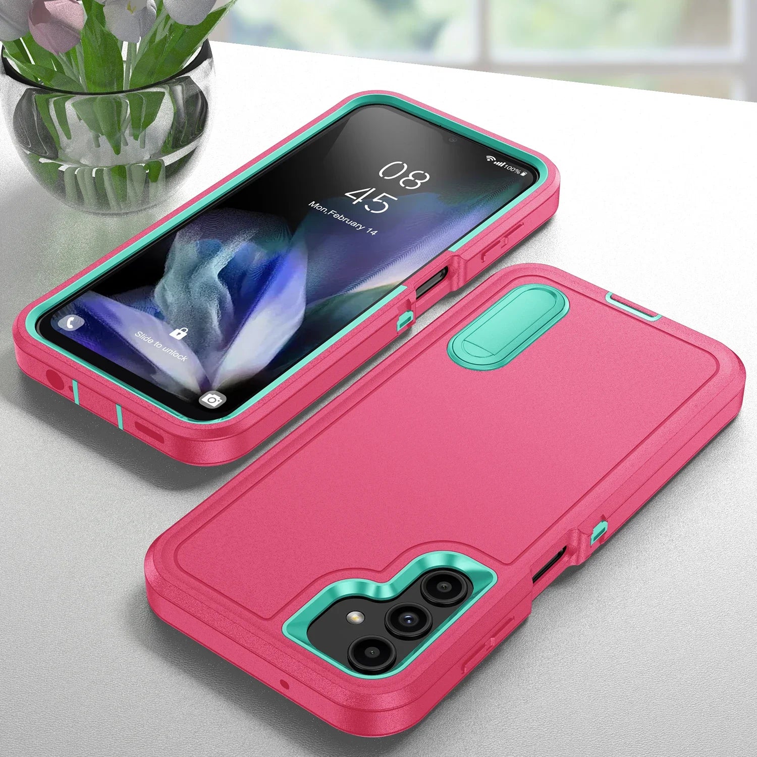 Anti-Shock Strong Cover Cases for Samsung Galaxy S26 Ultra A17 A54 5G A56 A36 A16 A15 A14 A53 S23 S25 FE S24 S25 edge S22 Plus - Kimlud