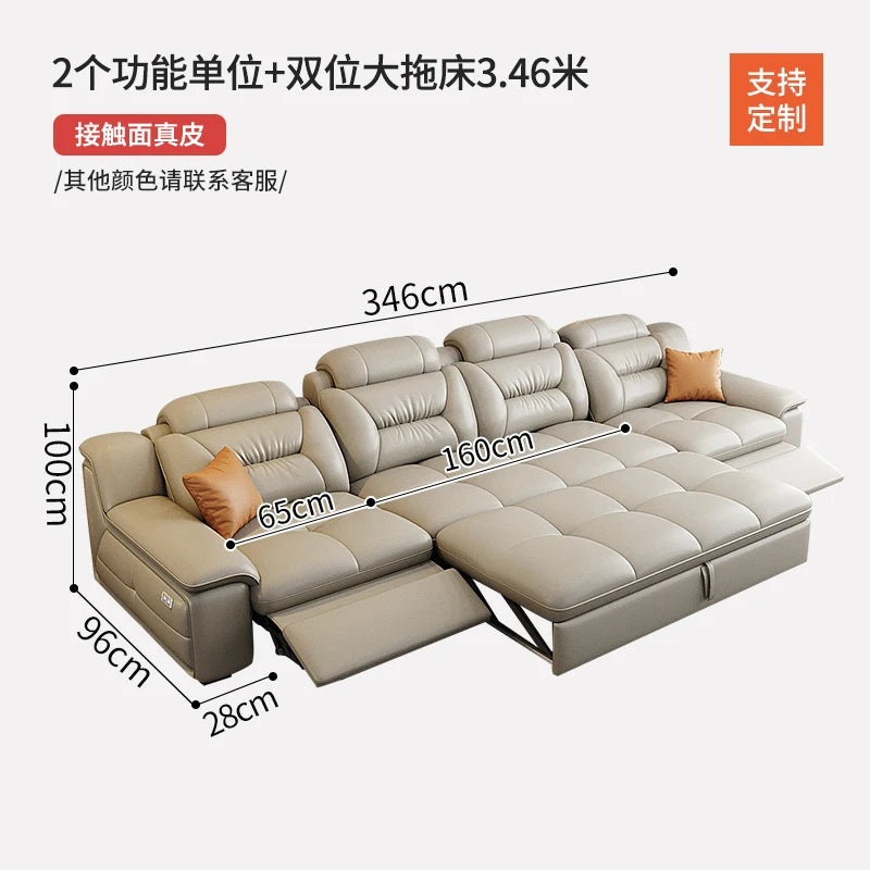 Multifunctional Designer Sofas Modern Luxury Living Room Comfortable Sofa Bed Lounge Adult American Sillon Cama Salon...