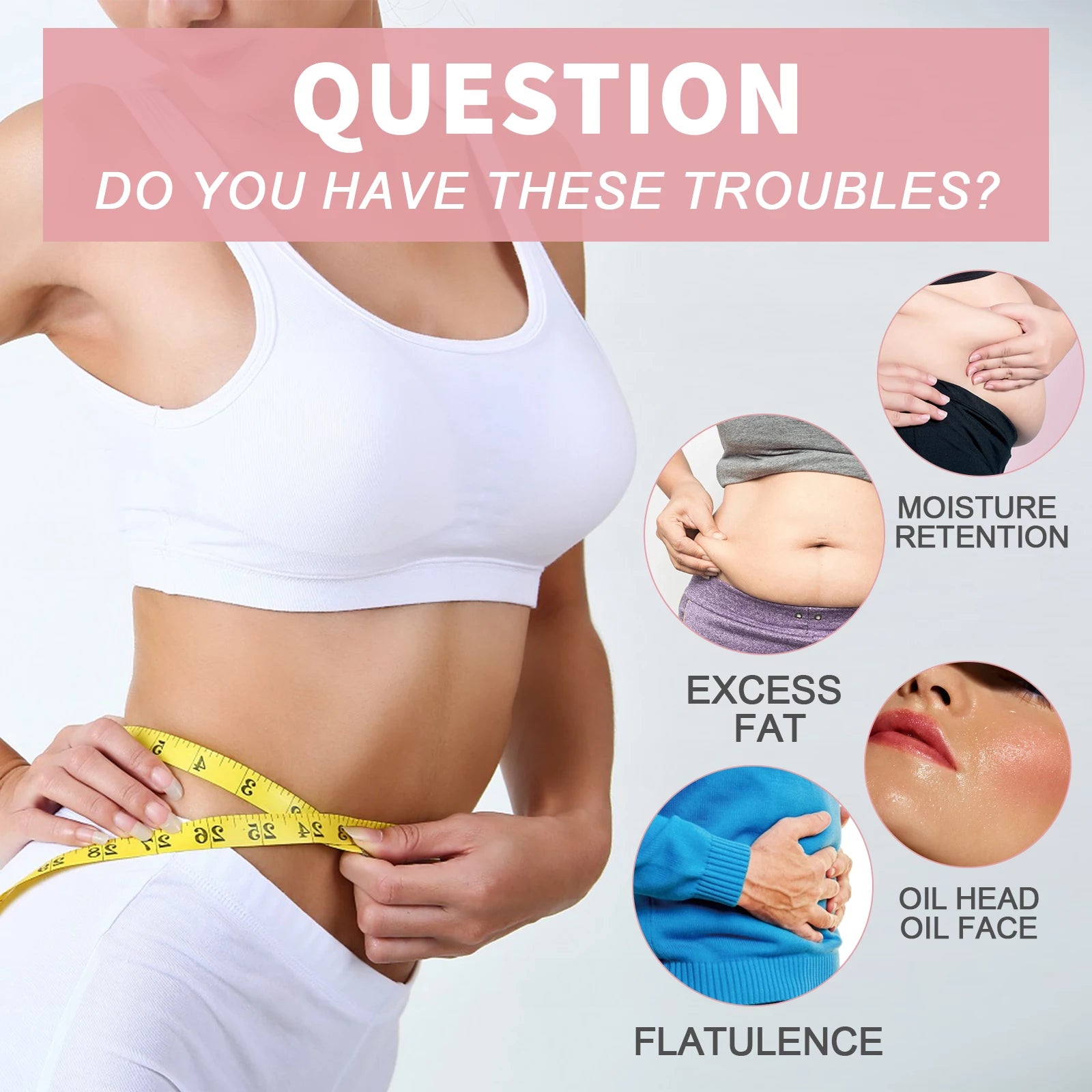 Slimming Body Patch Lazy Body Shaping Consideration Eliminate Excess Fat Firming Abdominal Fat Show the Small Waist Vest Line