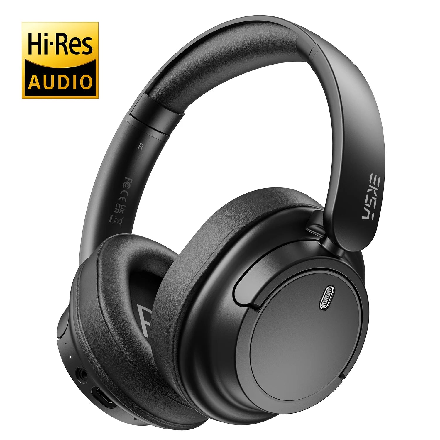 Oneodio EKSA V16 Wireless Headphones Bluetooth 5.3 Over Ear Headset With Mic Bass/Pop Mode Hi-Res HiFi Wired Headphones 90H APP