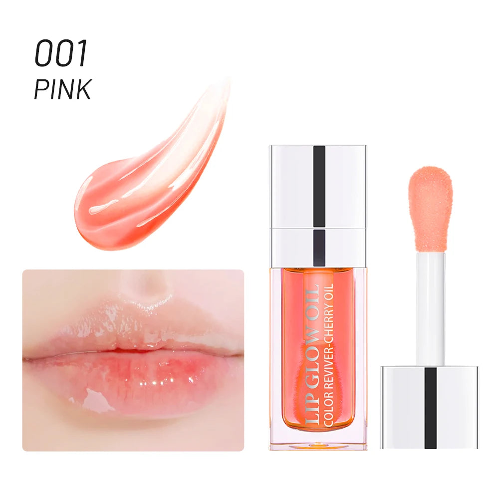 Moisturizing Lip Balm Original Lip Oil Gloss Care of the Lips Benetitnt for Lips Plumping Exfoliating Pink Plumping Gloss Oil - Kimlud