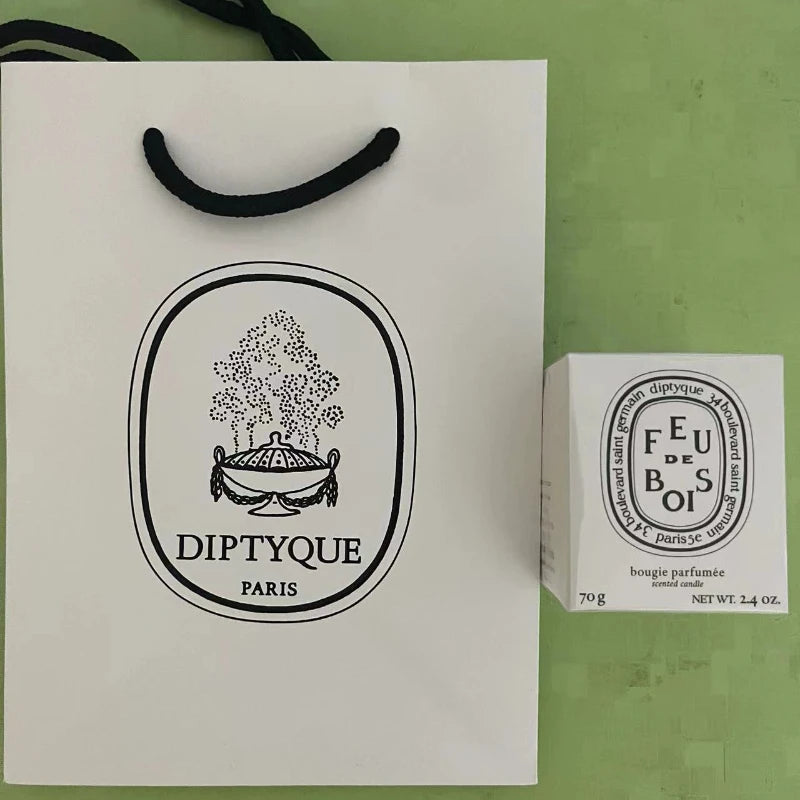 70g Classic Baies Aromatherapy Candle Natural Plant Essential Oil Mini Amber Scented Candle Home Fragrance Decor Christmas Gift