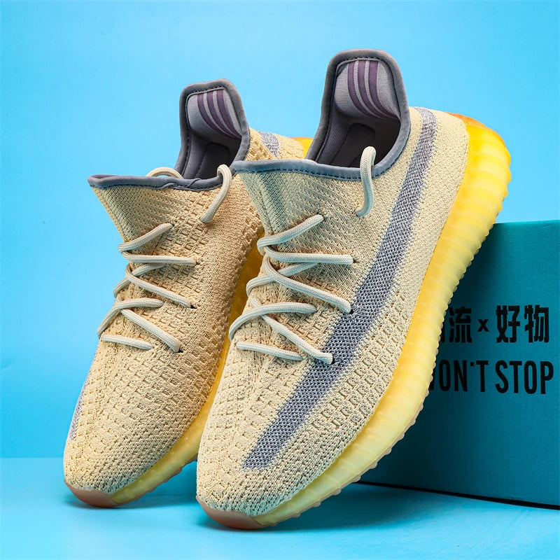 Autumn new styleMen and women's summer lightweight sneakers - Stylish breathable mesh sports footwear