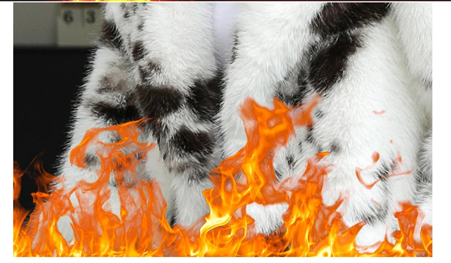 ZAROY Luxury Fluffy Faux Mink Fur Long Women's Coat Fashion Gradient Fur Winter Thick Warm Outerwear Brand Design Overcoat шу