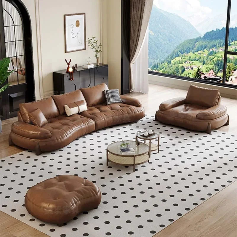 Luxury Italian Sofa Living Room Adult Minimalist Comfortable High Quality Sofas Leisure Hallway Divano Entrance Hall Furniture - Kimlud