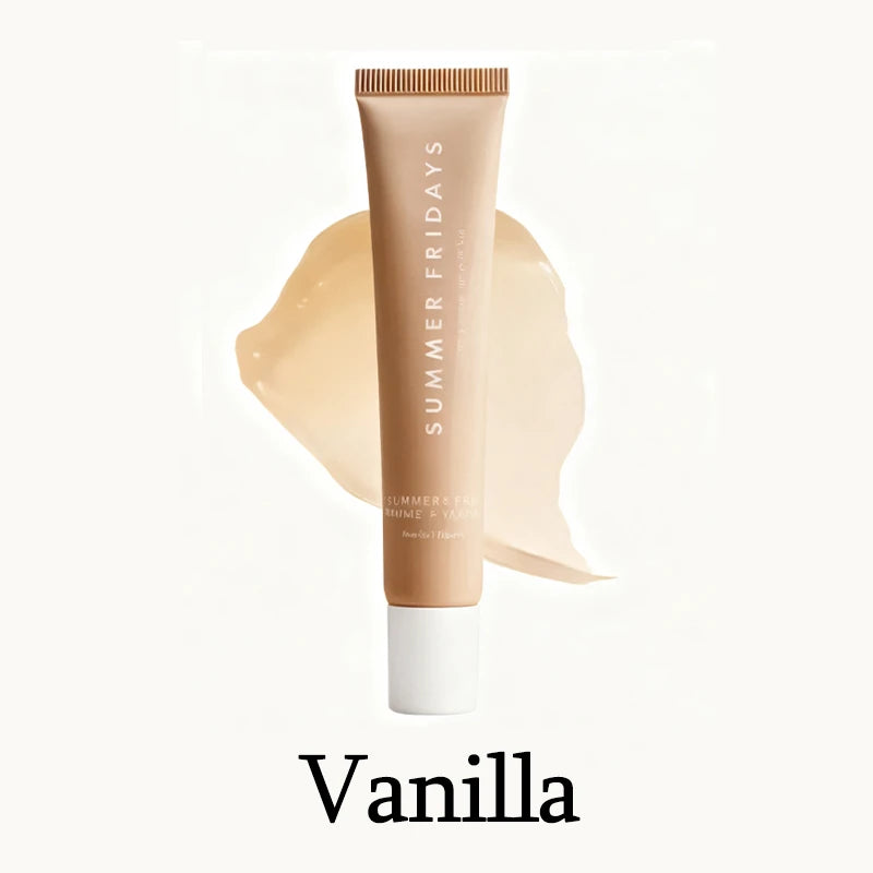 Summer Fridays Lip Balm Moisturizing Mirror Lip Gloss Lip Vanilla Pink Sugar Pink Guava Cake Smell Lipstick Shimmer Oil Makeup