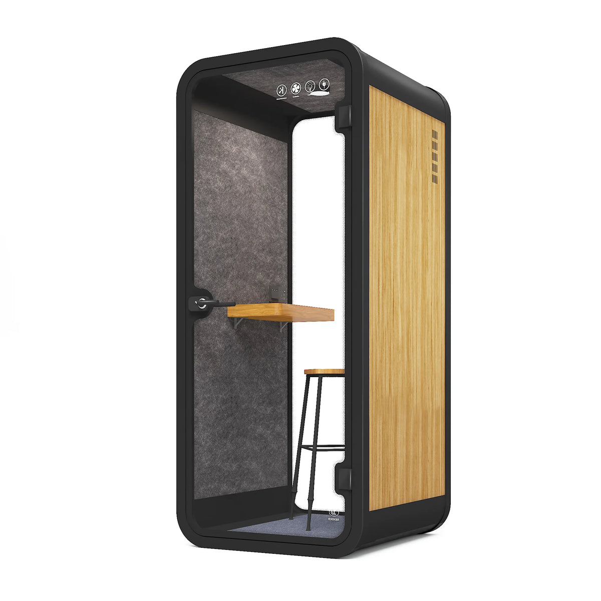 Quiet Work Pod Single Occupancy Acoustic Room for Medical Examination Use Customized Background Masking Doctor Patient Privacy
