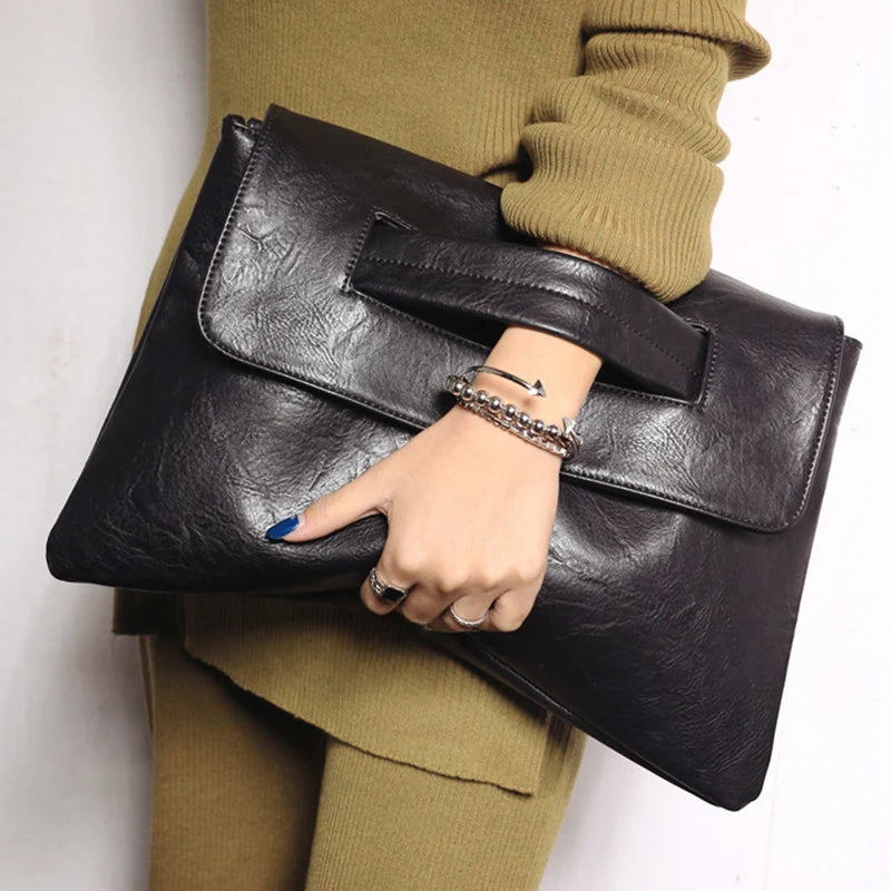 Fashion women envelope clutch bag High quality Crossbody Bags for ladies trend handbag messenger bag large Christmas lady Clutch