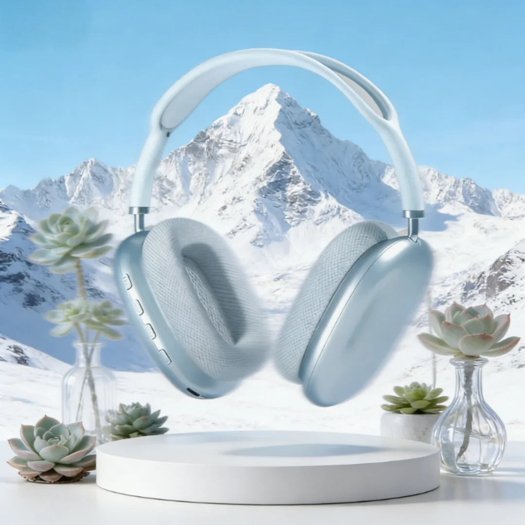 New Bluetooth Wireless Headset with Mic: Stereo Earphone Designed for Sports, Gaming, and Seamless Phone Connectivity