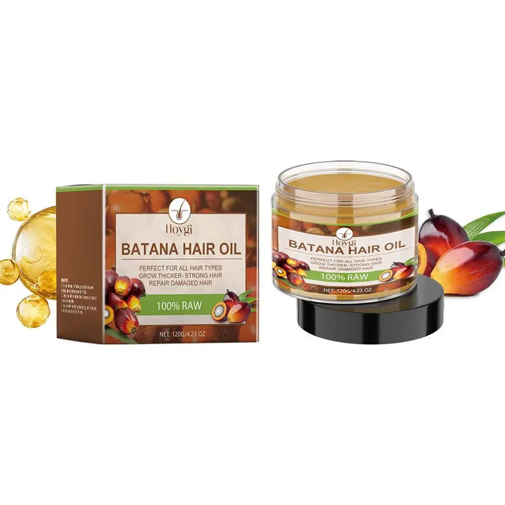 120g Natural Batana Oil For Healthy Hair Treatment Oil Natural Promotes Hair Wellness For Men Women Reduce Hair Break |...