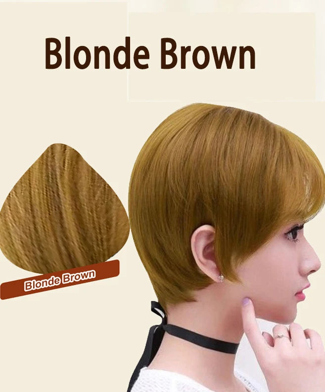 Mokeru Natural Fast Coloring Argan Oil For Hair Dark Brown Argan Speedy Hair Color Shampoo for Gray Hair Dye Shampoo |...