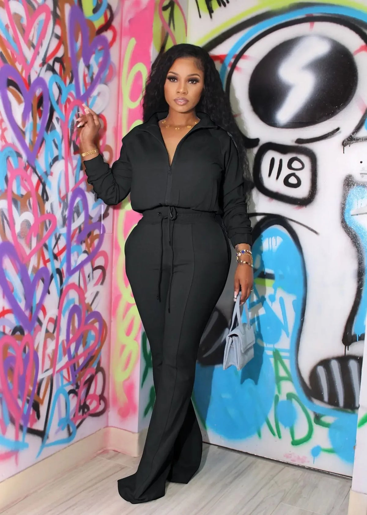 Trendy Women 2 Piece Tracksuit Autumn Winter Sport Jogger Outfits Fashion Solid Sweatsuit 2024 Female Two Piece Pants...