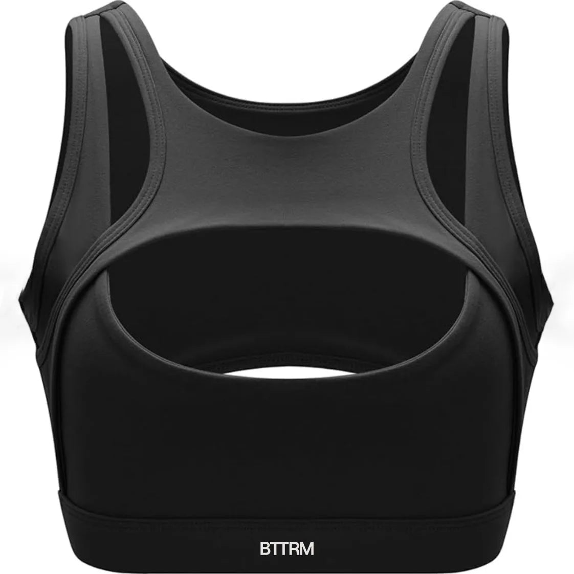 BetterMe Sexy Hollow Sports Bra Gym Woman Push Up High Impact Shockproof Underwear Naked Fitness Crop Top Mujer Workout Yoga Bra