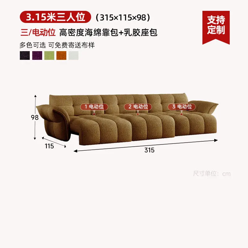 Smart Lazy Living Room Sofas Love Seat Room Decor Floor Lounge Modern Living Room Sofas Designer Muebles Chinese Style Furniture