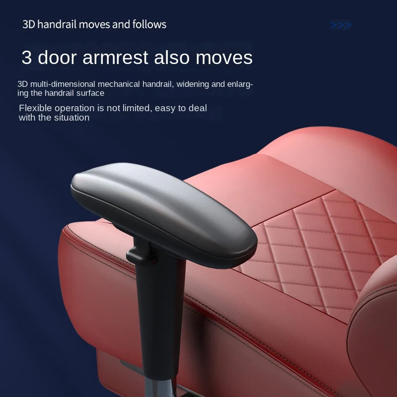 Hot sale Gaming Chair New Analogue Space Seat Comfortable Multifunctional Work Rest Integration Office Chair with Footrest