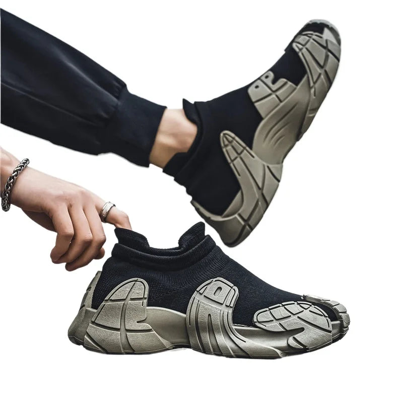 Popular Men's Casual Versatile Sports Shoes for Men 2025 Spring and Summer New Casual Shoes Mens Shoe Breathable Dad Shoes - Kimlud