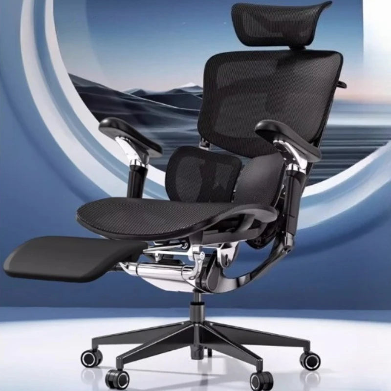 Ergonomic Computer Chair Designer Comfortable Nordic Footrest Modern Trendy Office Chair Relaxing Reading Muebles...