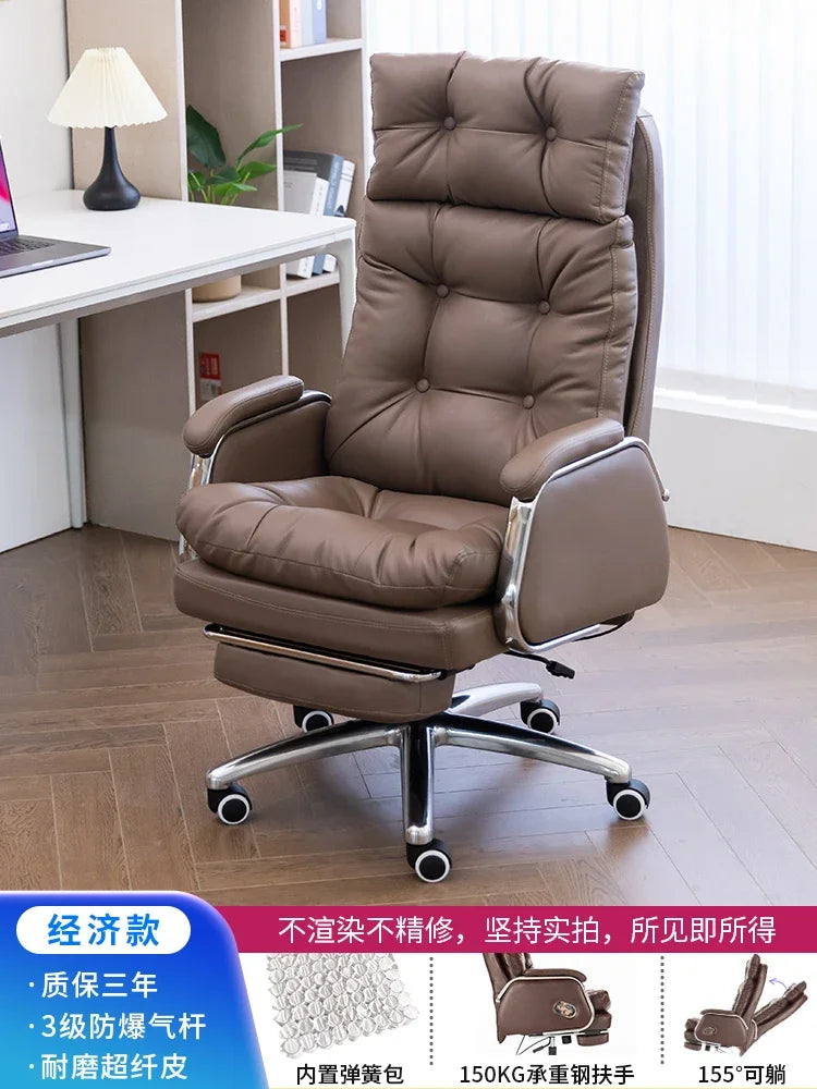 Mobile Executive Chair Office Swivel Computer Designer Ergonomic Recliner Gaming Chair Modern Comfortable Silla Gamer...