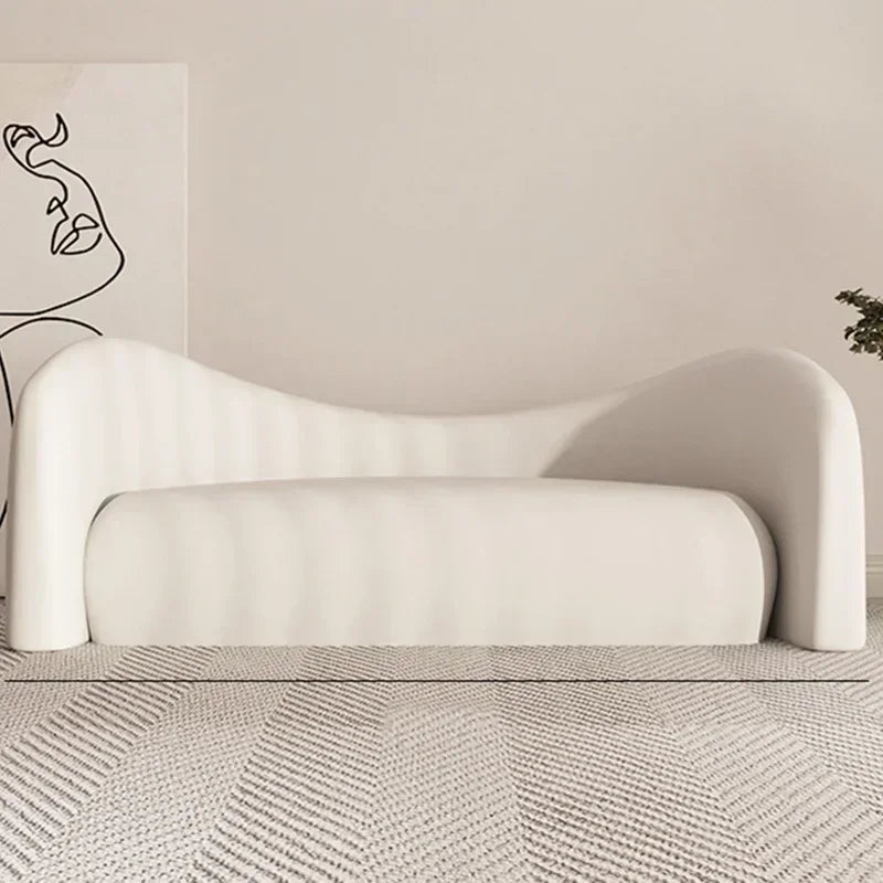 Xxl Comfortable Vintage White Sofas Modern Designer High Quality Unusual Sofas Banquet Unique Sofa 2 Plazas Bedroom Furniture