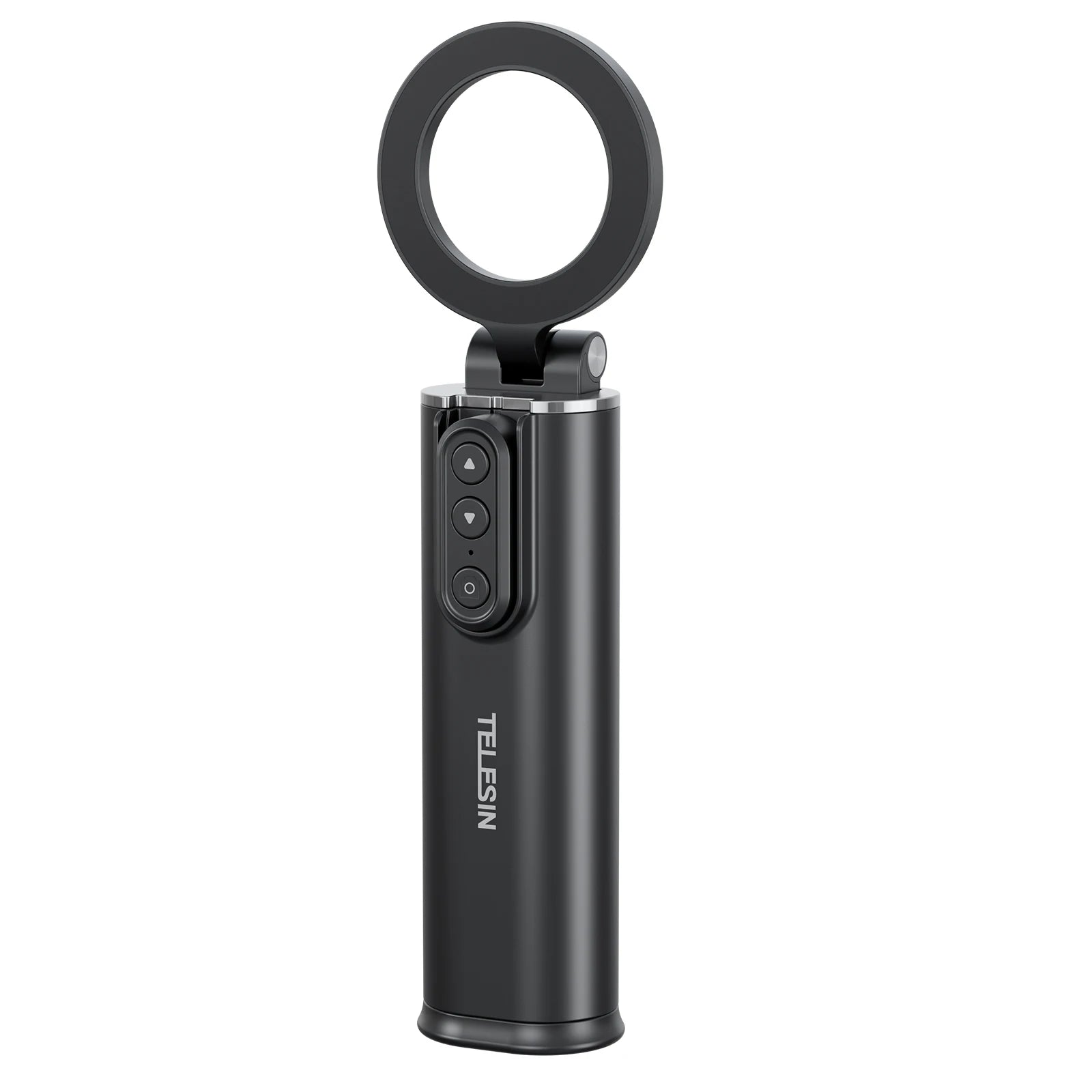 TELESIN 3 in 1 Selfie stick Phone Holder Wireless Remote Control Travel Clamp Magnetic 360° rotation Holder For Smart Phone