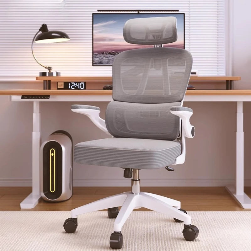 Ergonomic Girls Chair Modern Swivel Designer Unusual Luxury Wheels Aesthetics Chair Adult Unusual Executive Muebles Furniture - Kimlud